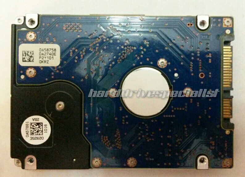BOARD ONLY Hitachi HTS545050B9A302 SATA PCB:220 0A90161 01 PN:0J13964 MLC:DA3846