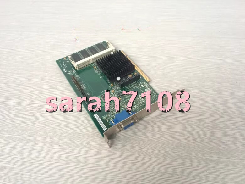 1PC USED MATROX 844-00 REV.A PCI graphics card MS-G2 +/MSDP/8B FedEx or DHL
