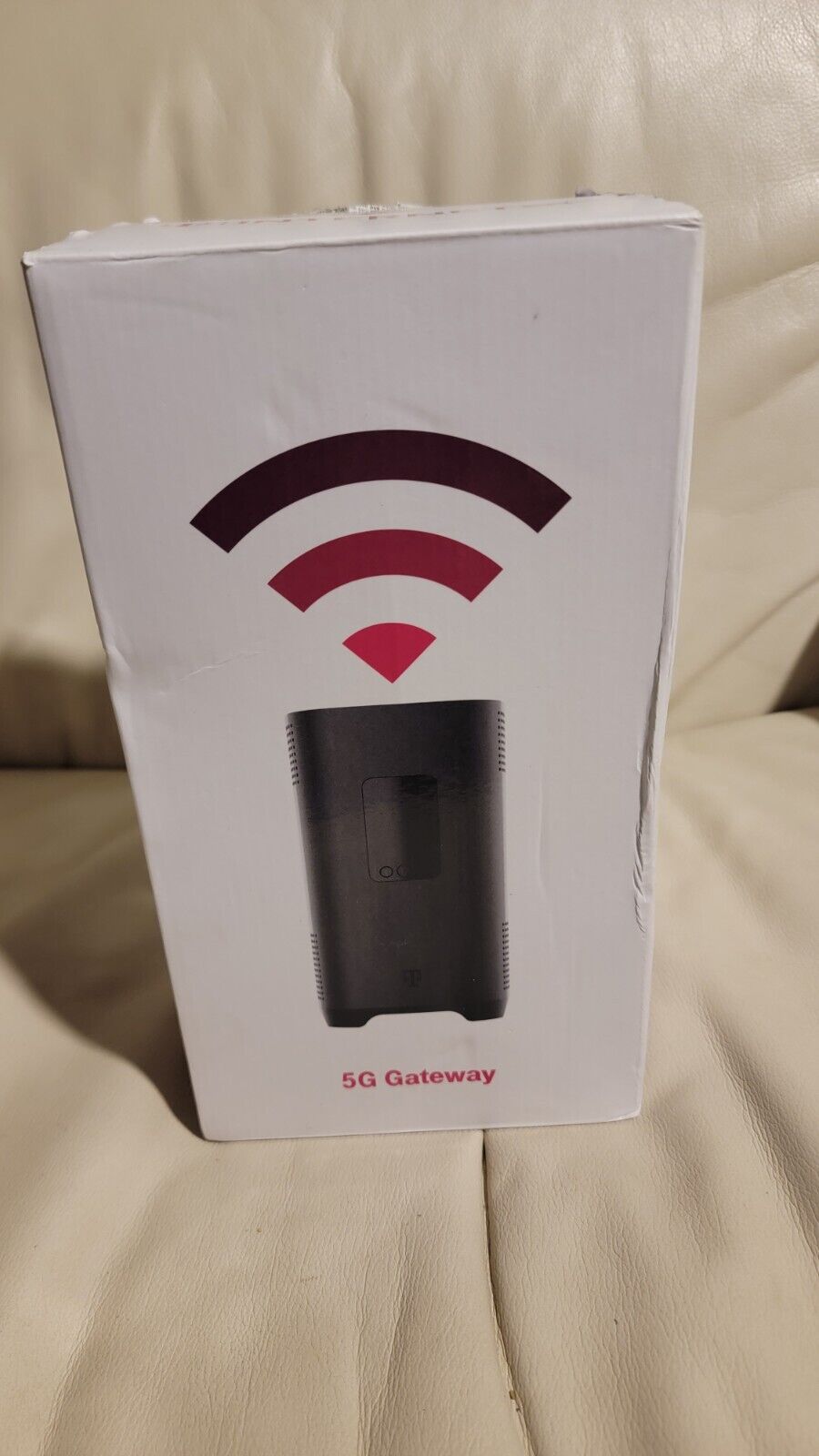 T-Mobile Sagecom 5G Gateway FAST5688W Black Kit New Open Box Wi-Fi