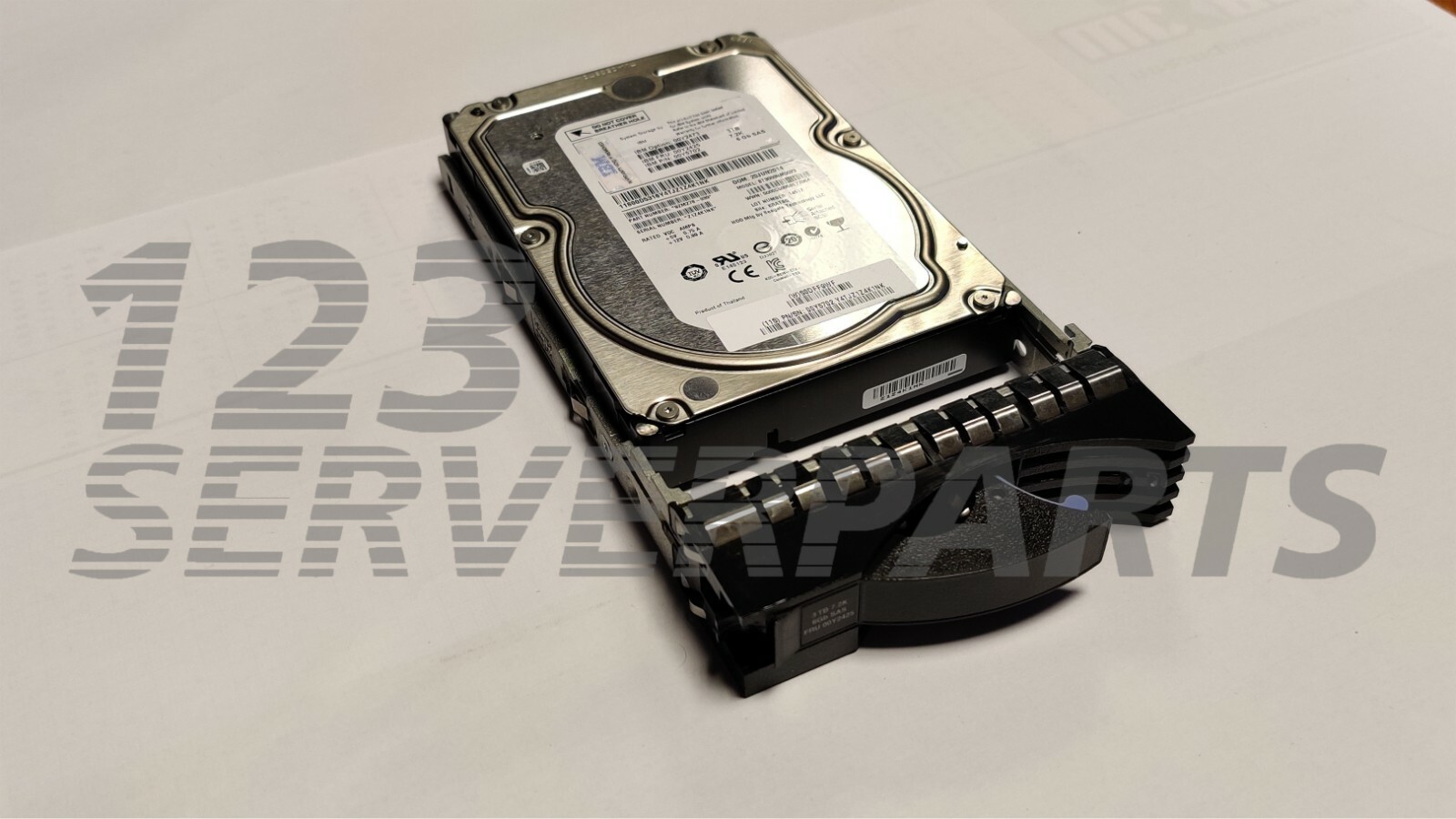 IBM 3TB 7.2K 6GB 3.5" SAS HDD 00Y5702 00Y2425 00Y2473