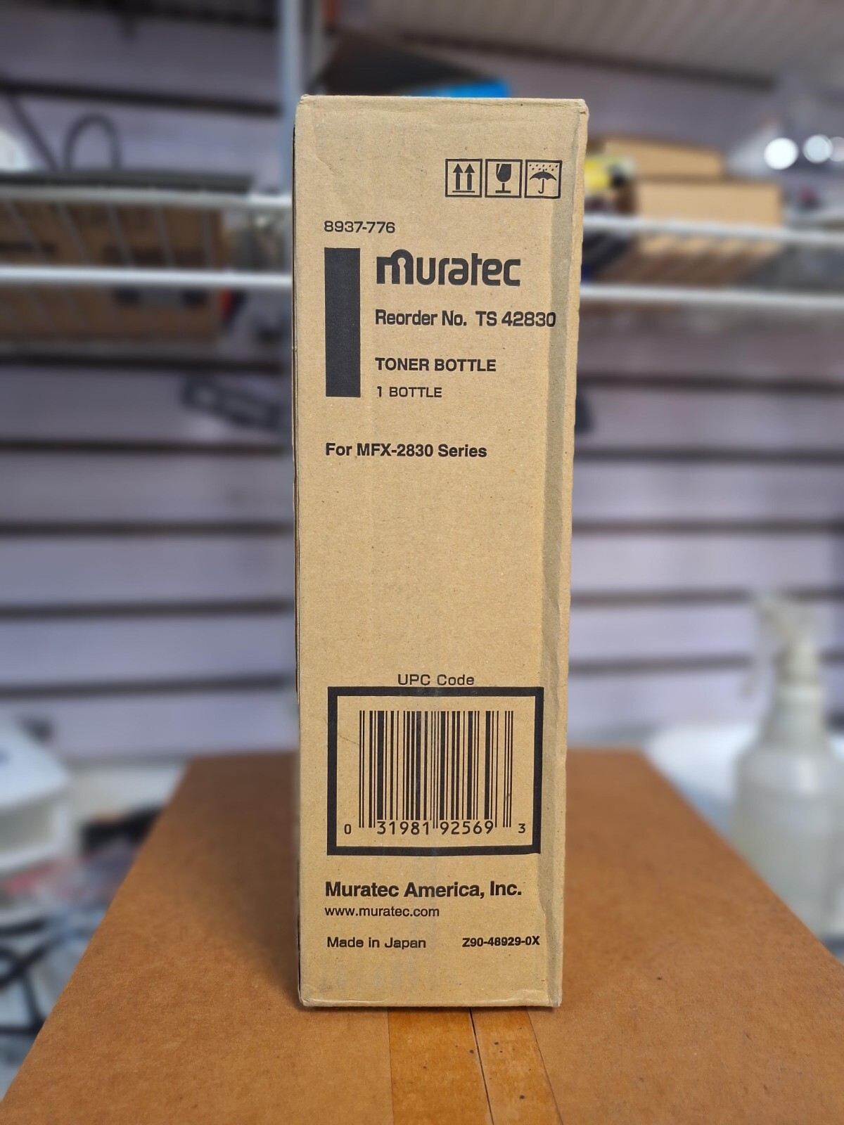 Muratec Ts - 42830, Black, 14k Yield Toner (New)