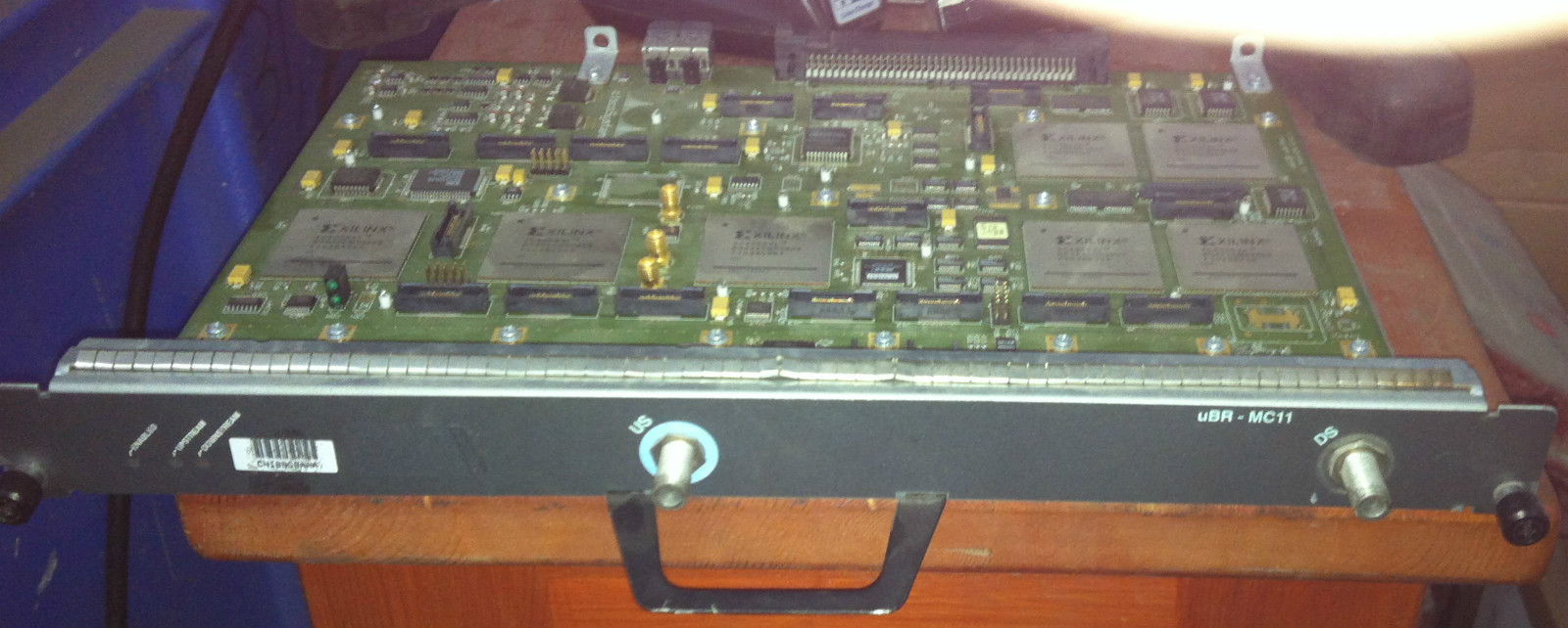 Cisco uBR-MC11 uBR line card 1 Downstream & 1 Upstream uBR7200 