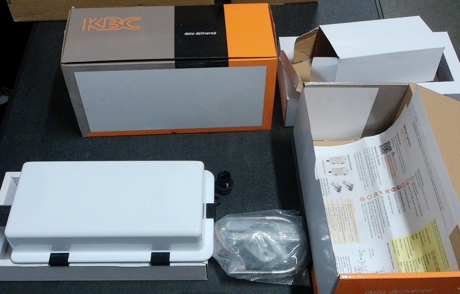 KBC Networks WES4 Series Transceiver 5GHZ