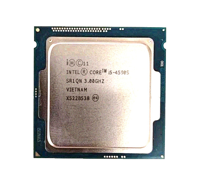 Intel Core i5-4590S SR1QN 3.0GHz (Turbo Boost Up To 3.70GHZ) Processor  Grade A