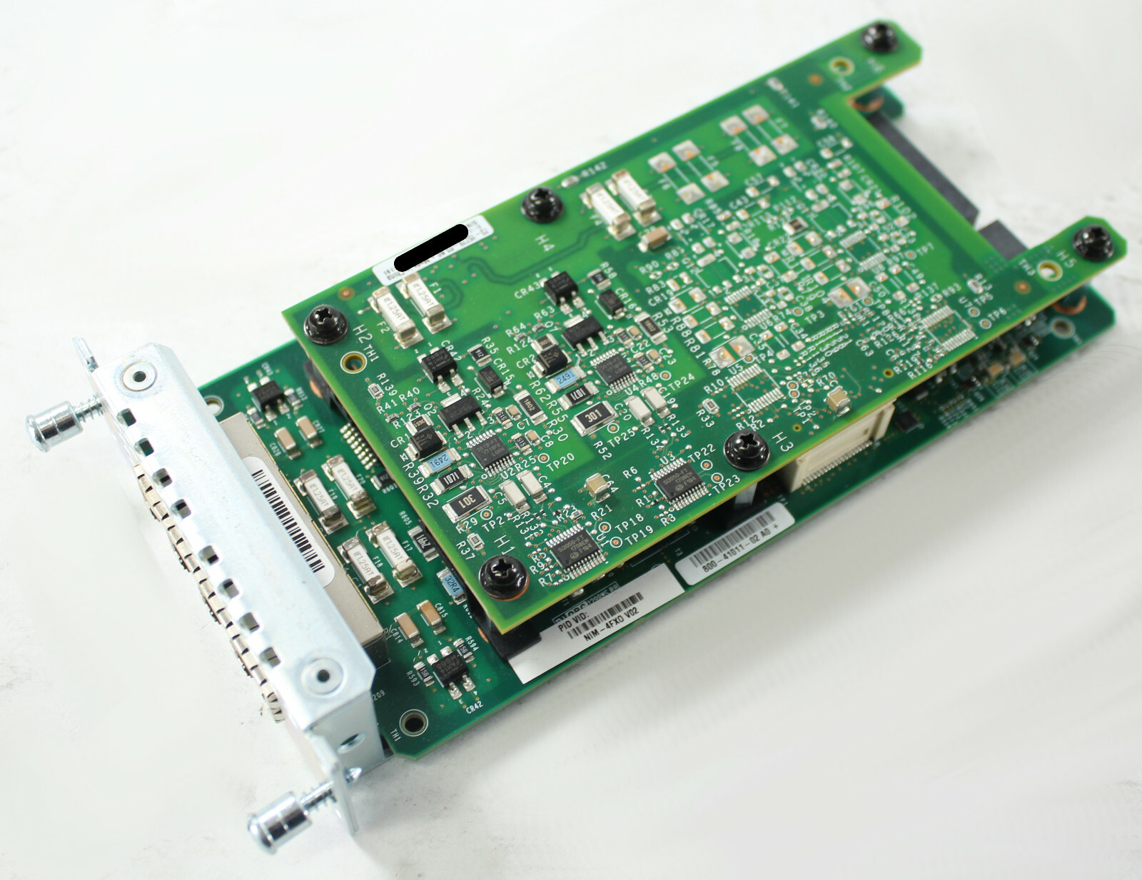 Cisco NIM-4FXO 4-Port Network Interface Module