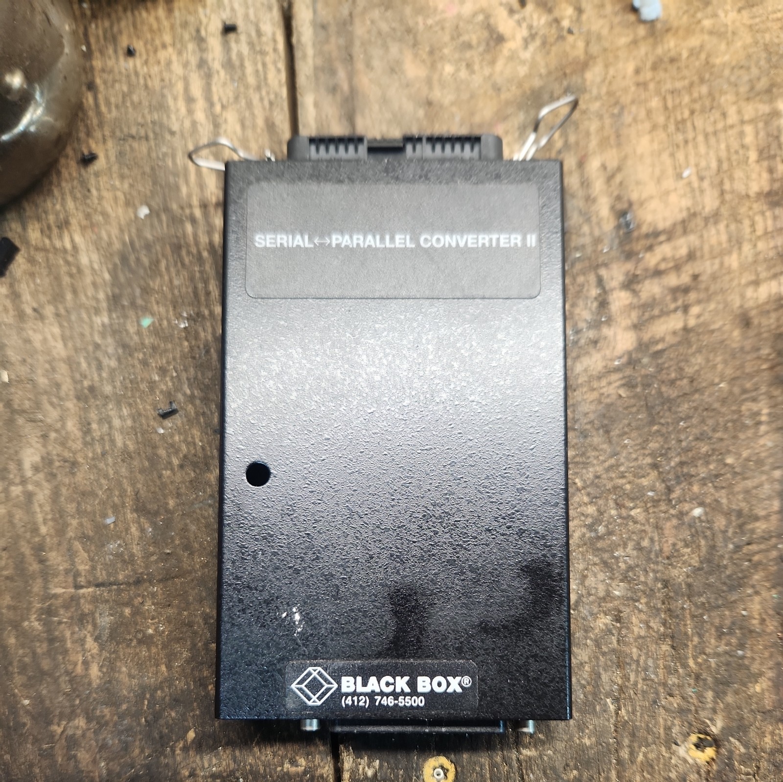 BLACK BOX CORP PI115A SERIAL TO PARALLEL CONVERTER (New Sealed)
