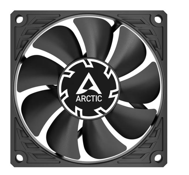 ARCTIC P8 Slim PWM PST 15cm Quiet High Air Pressure PWM Fan for CPU Small Case