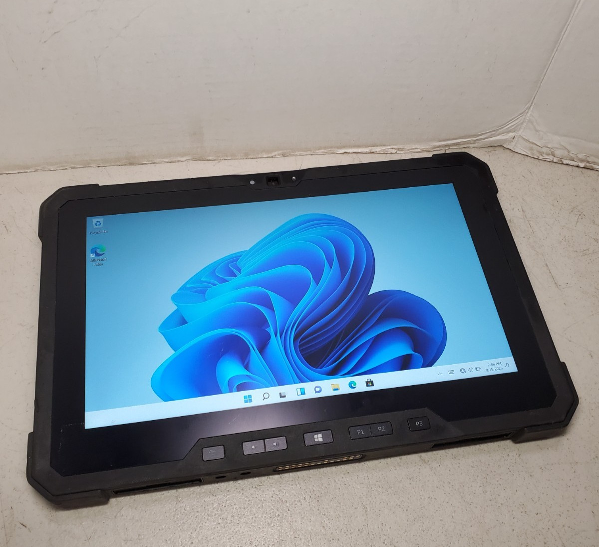 DELL LATITUDE 7212 RUGGED EXTREME i7-8650U 1.90GHz 16GB RAM 256GB SSD Win11 #69