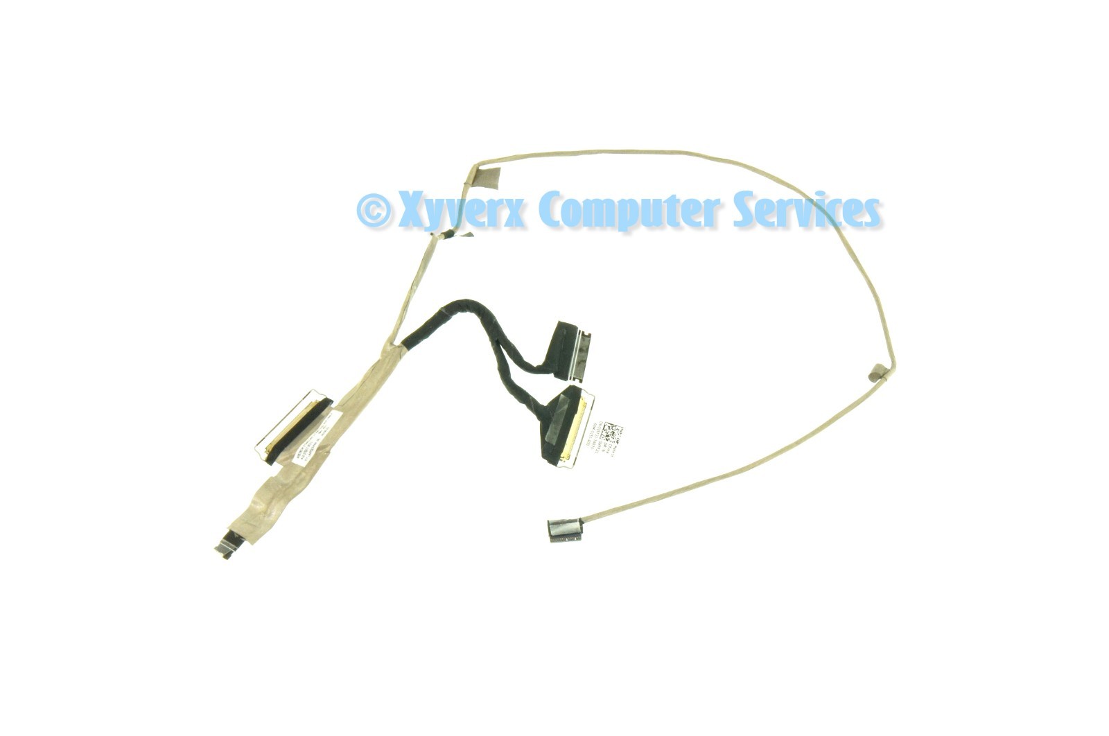 VFF2J 450.07S05.0021 GENUINE DELL LCD CABLE INSPIRON 13 7378 P69G (GRD A)(CB67)