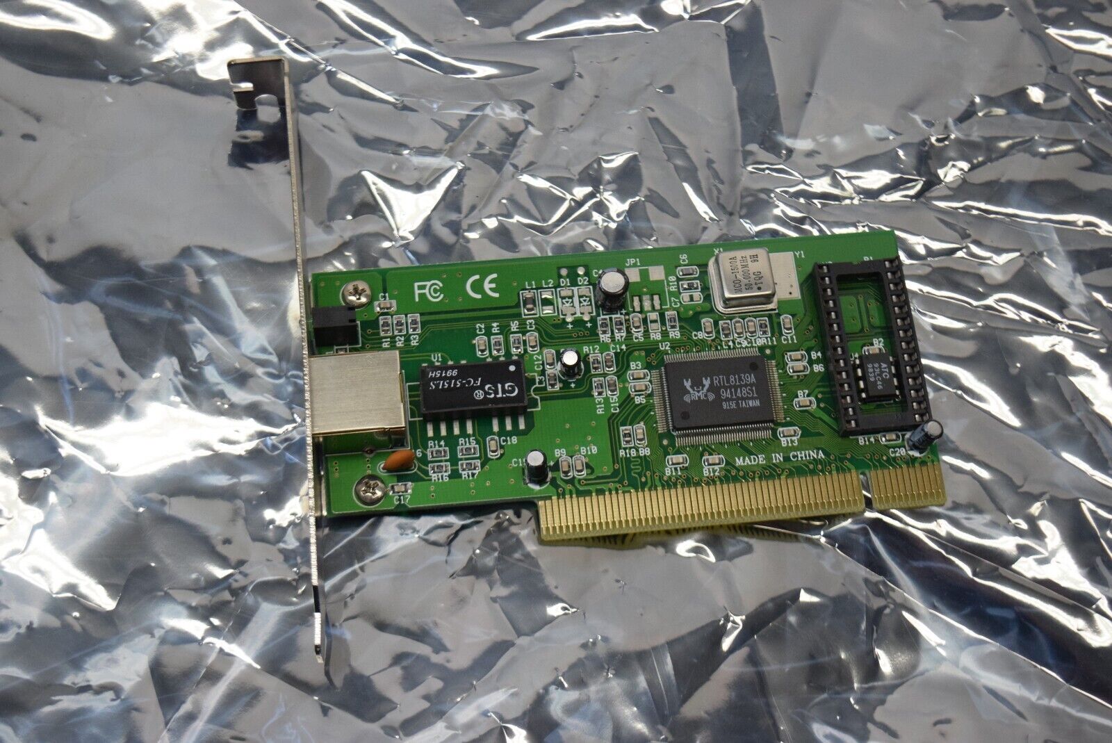 NX10/100D Realtek RTL8139A PCI 10/100 NIC Network Ethernet Adapter Card