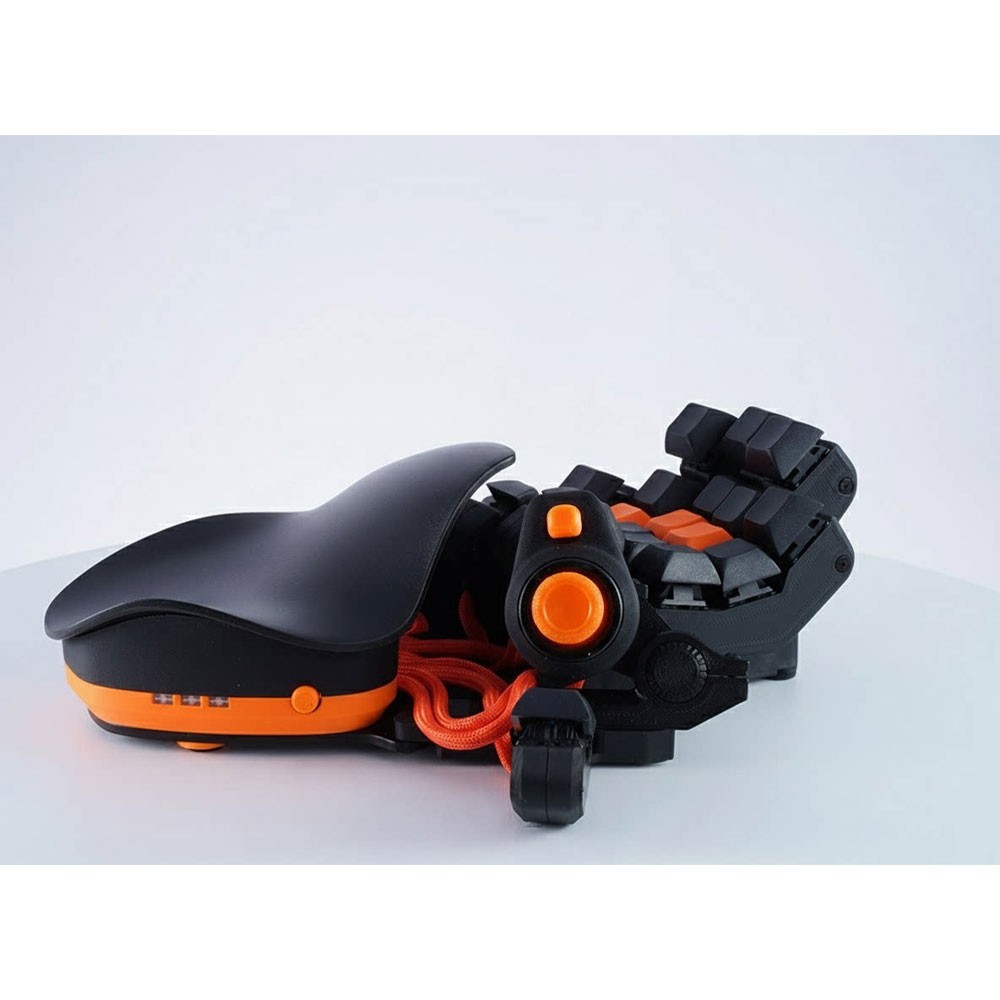 Left-handed Gaming Keyboard Ergonomic One-handed Mechanical Keyboard WASD