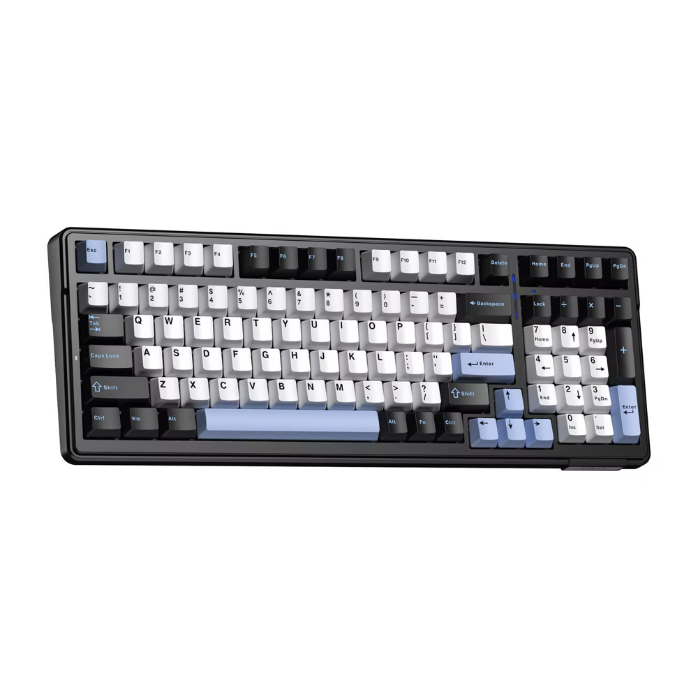 AULA F99 96% Wireless Mechanical Gaming Keyboard Hot Swap RGB 8000 mAh