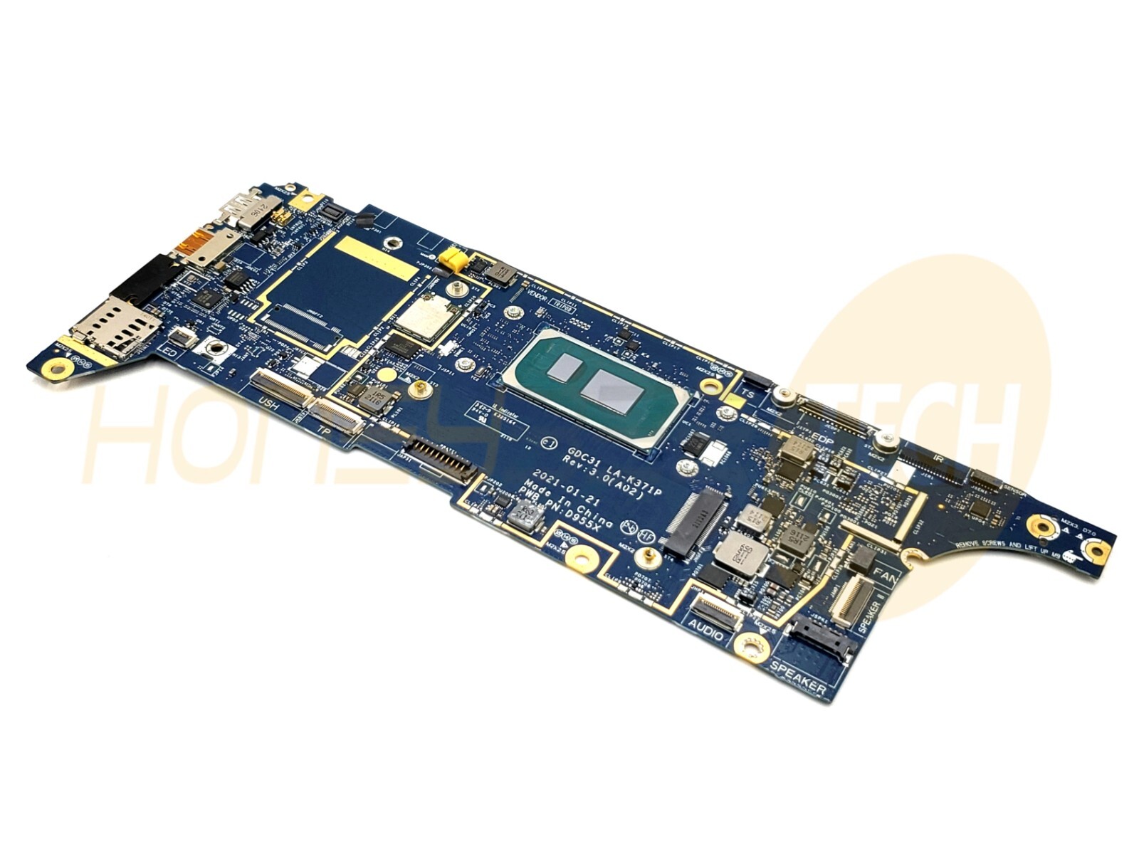 GENUINE DELL LATITUDE 7420 INTEL MOTHERBOARD i5-1135G7 2.4GHZ 8GB 8NN36 TESTED