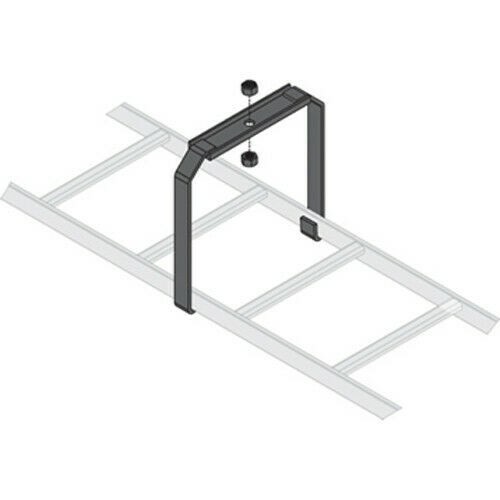 5 Pack Middle Atlantic Cat5, Cat6 Ladder tray Bracket, 12" Cable Wire Management