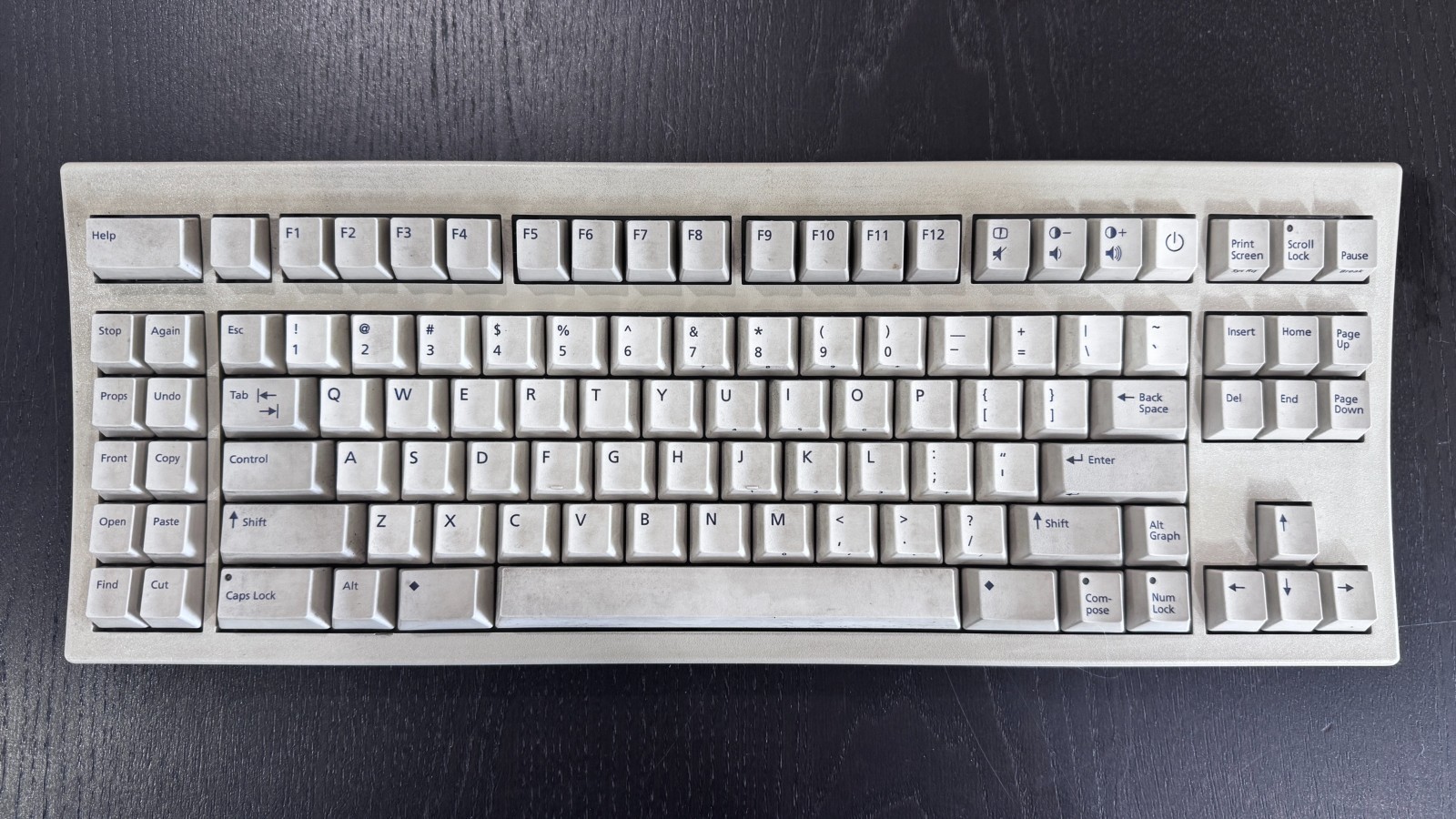 Sun Microsystems Keyboard Lot of 3 Type 5 5c Compact 1 UNIX Layout Untested