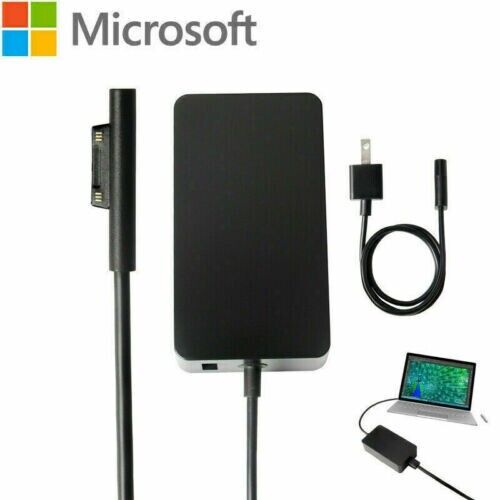 Genuine OEM 44W 1800 Surface Pro Charger for Microsoft Surface Pro 3/4/5/6/7 New