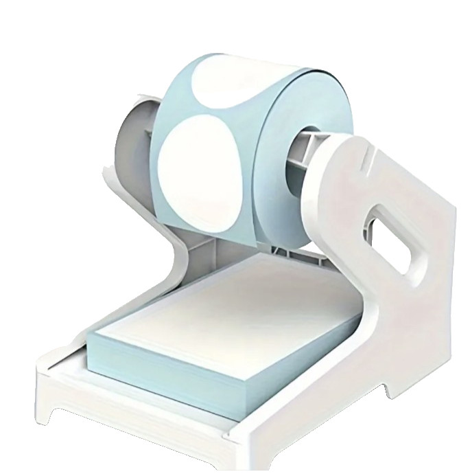 Marklife 2‑in‑1 Label Holder for 4x6 Thermal Printer Rolls & Fanfold Labels