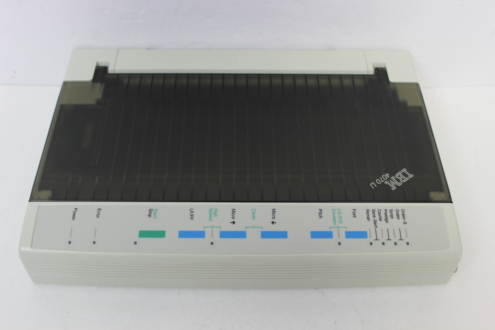 IBM LEXMARK 4070-002 1331501 INKJET PRINTER 4070 IJ   **NO AC AS-IS**