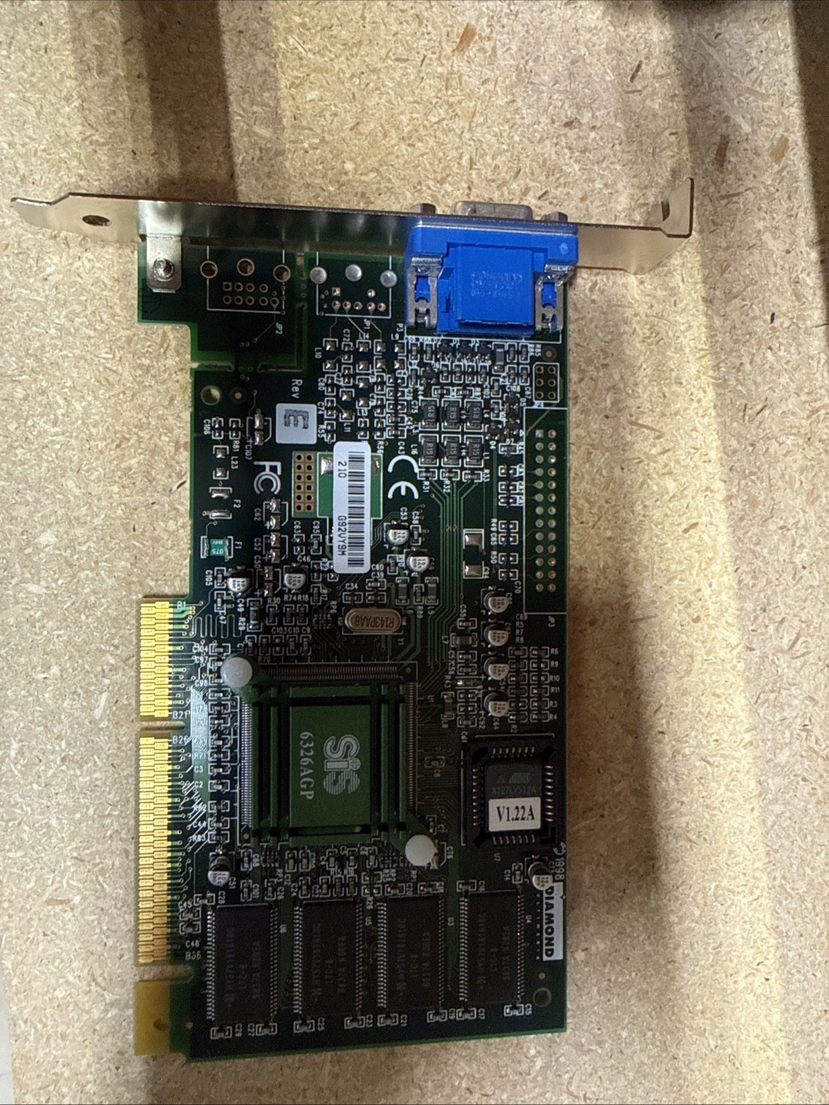 Diamond Speedstar A50 6326AGP 8MB AGP Graphics Card- 23020041-403