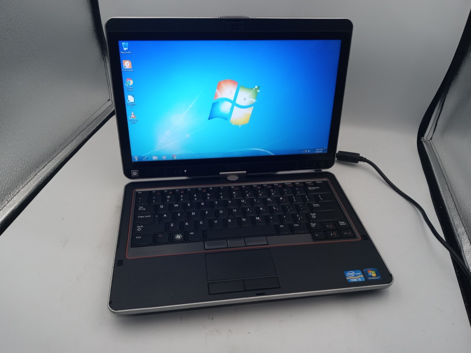 Dell Latitude XT3 13.3" 2in1 Touch i5-2520M 8GB 500GB Windows 11 -NO BATTERY -RR