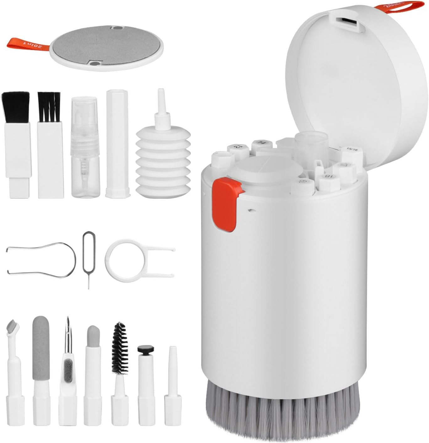 Kit De Limpieza 20 En 1 Para Telefono Y Teclado Pantallas Laptop Airpods Camaras