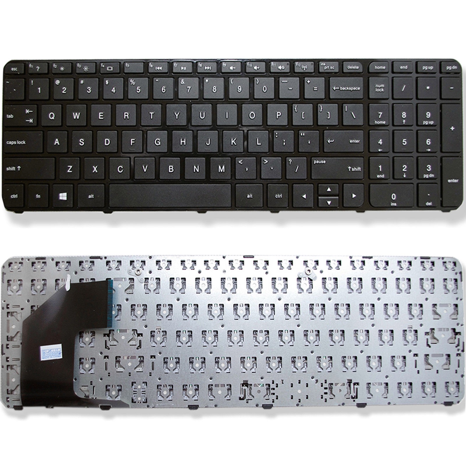 HP Pavilion 15-b011nr 15-b012nr 15-b015TU 15-b023cl 15-b152nr Keyboard US New