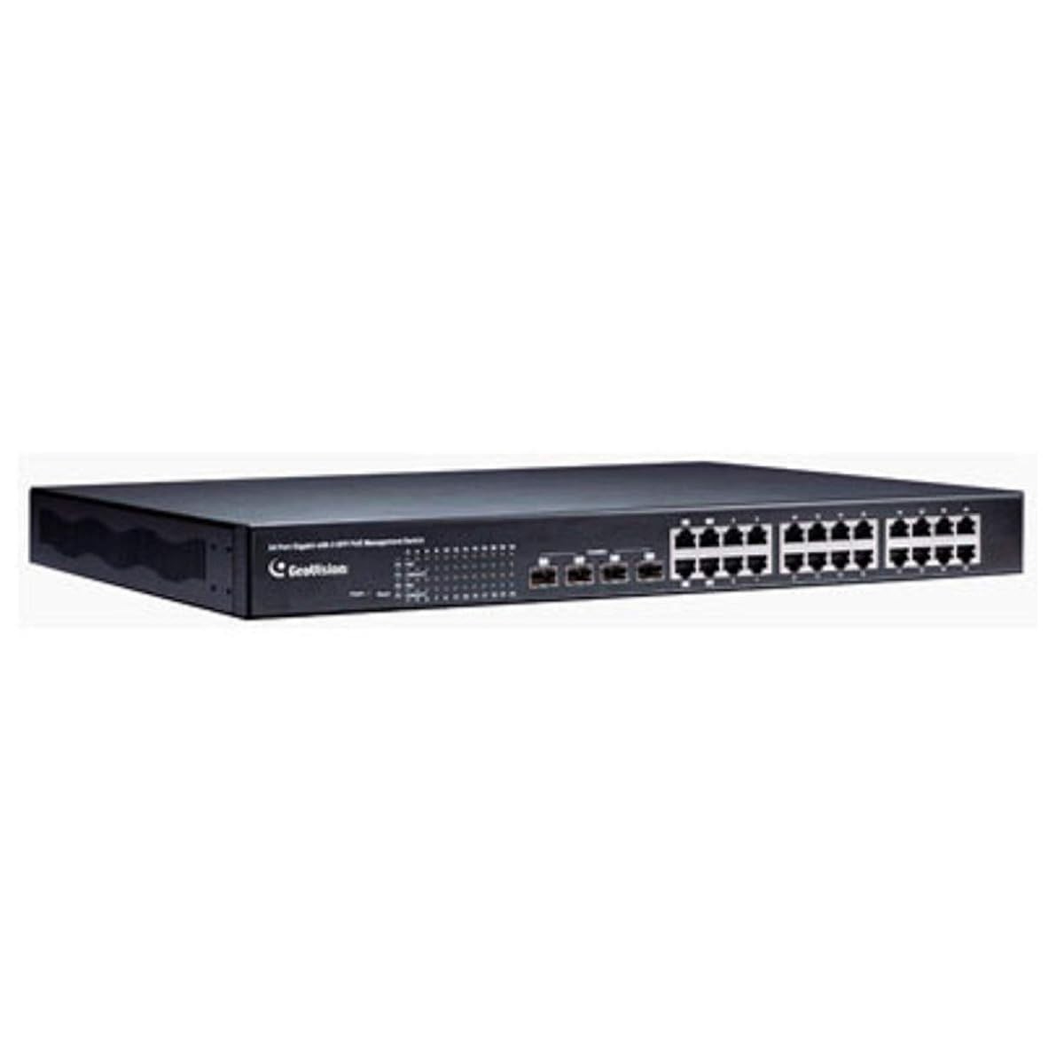 GeoVision GV-POE2411-V2 24-Port Gigabit PoE Switch Managed IP Network - NEW