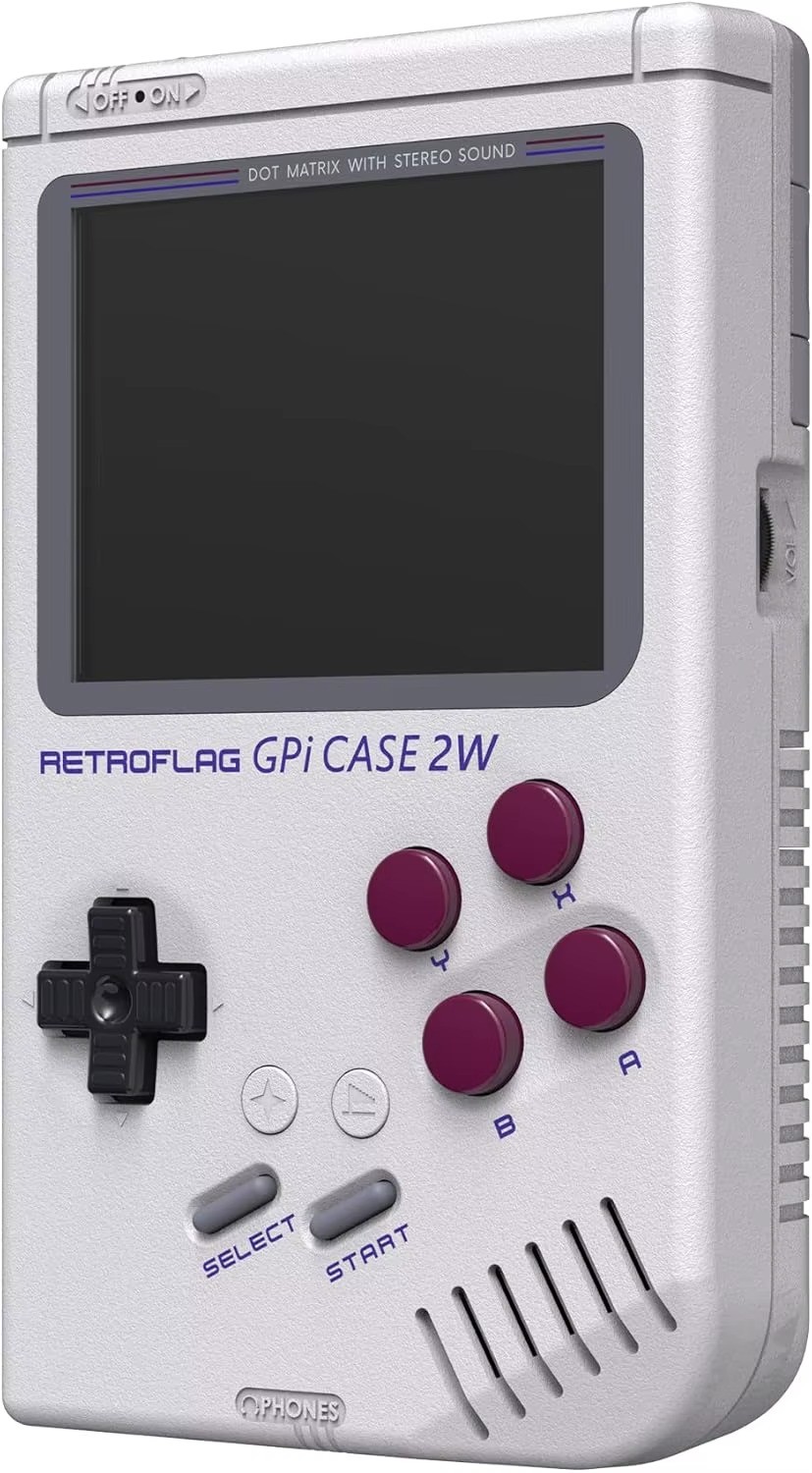 Retroflag GPi CASE 2W for Raspberry Pi Zero/Zero W/2W 3" LCD Handheld Console