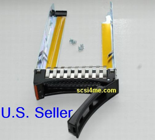 2.5" Drive Caddy Tray For IBM 44T2216 x3550 x3650 x3500 x3400 M2 M3 M4 HS23 HS22