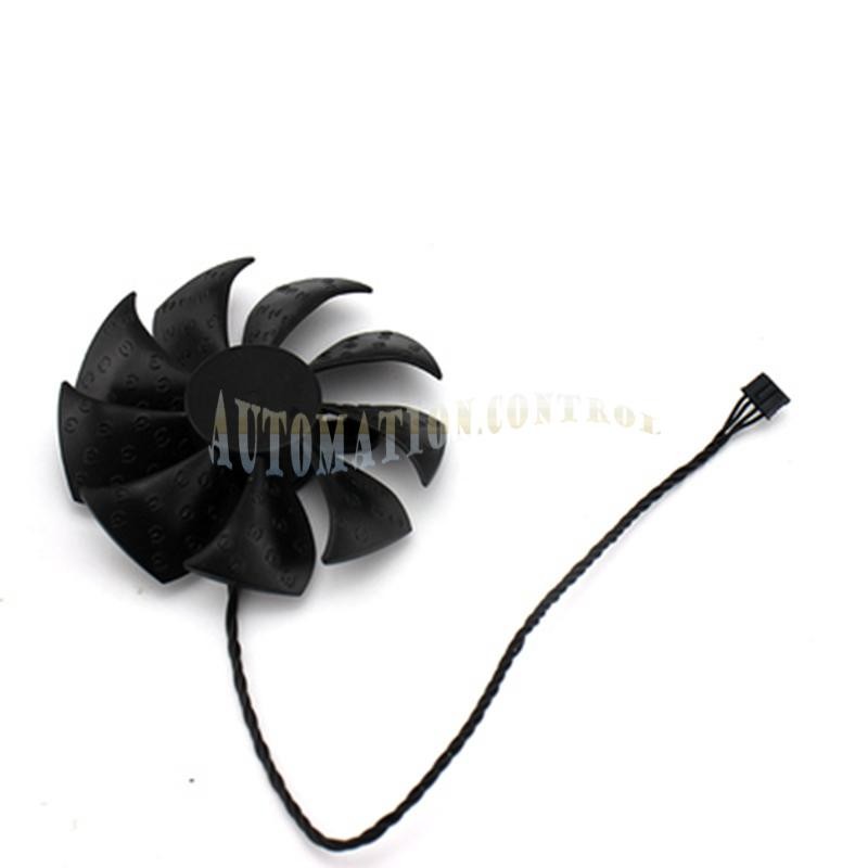 Cooling fan PLD09220S12H for EVGA RTX2070 2080 2080ti FTW3 Graphics Card 4pin