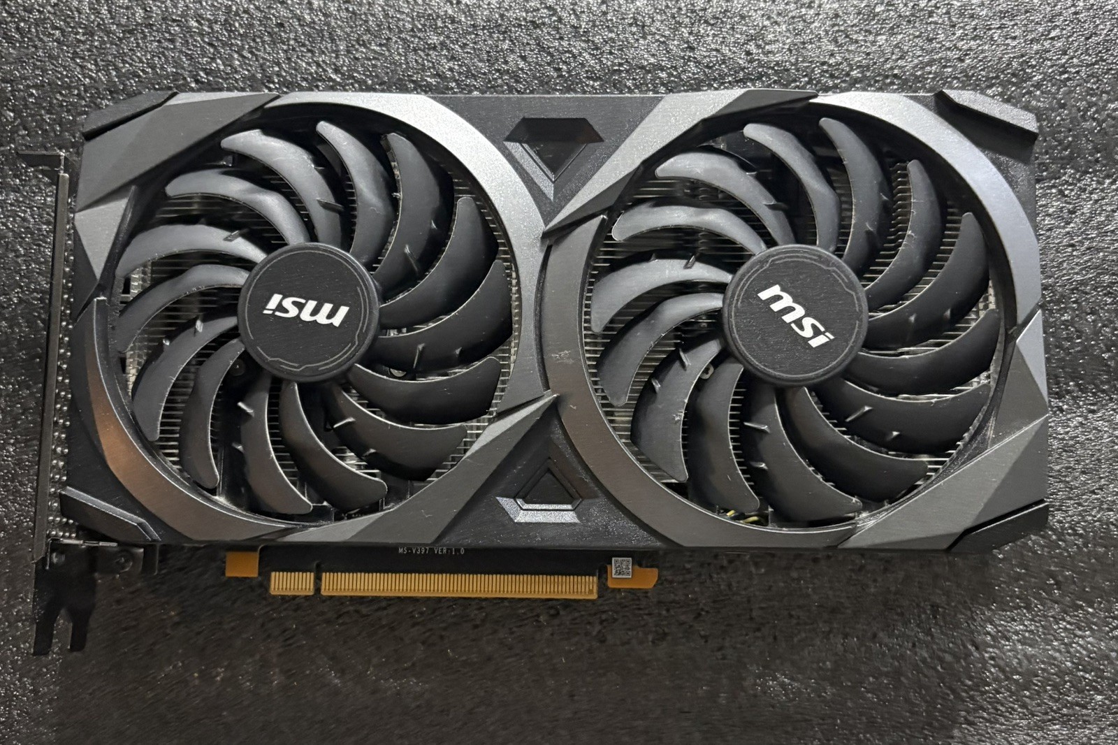 MSI GeForce RTX 3060 ventus 2x 12g OC Fully working