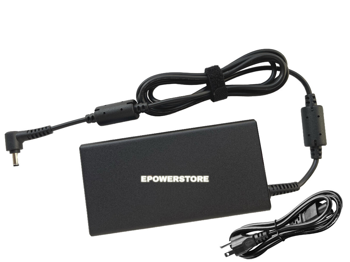 Chicony 180W AC Power Adapter For MSI Crosshair 15 A11UGK A11UDE A11UCK Charger