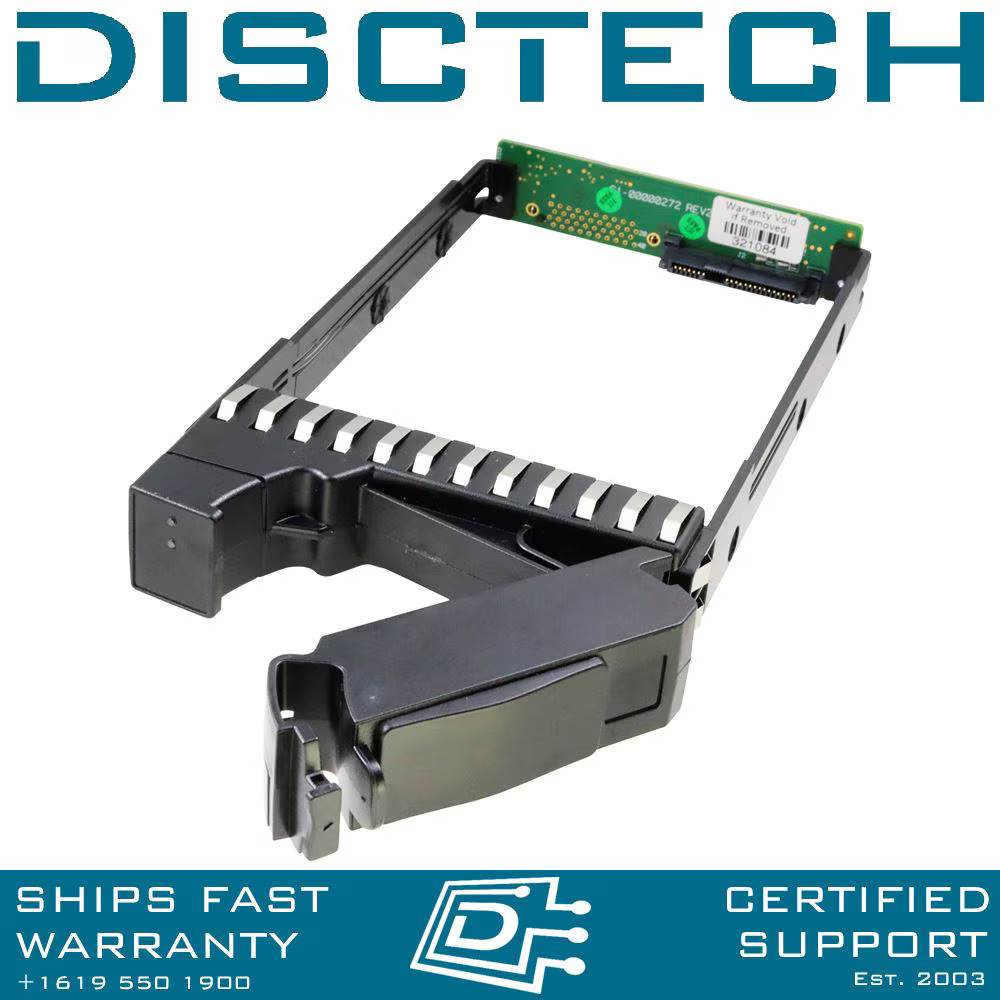 NetApp 3.5" SAS Tray / Caddy for  FAS2020, FAS2040, FAS2050 Storage Arrays