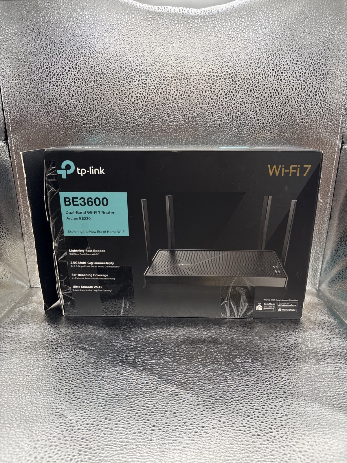 TP-Link Archer Wi-Fi 7 Dual-Band Router  