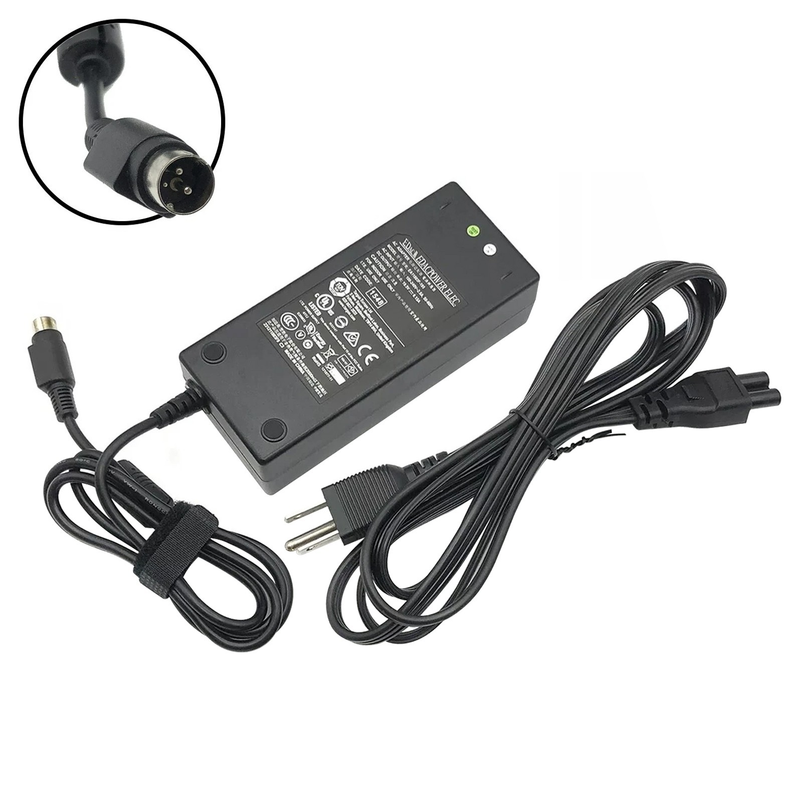 Genuine EDac AC Power Adapter Supply for Targus Docking Station Charger