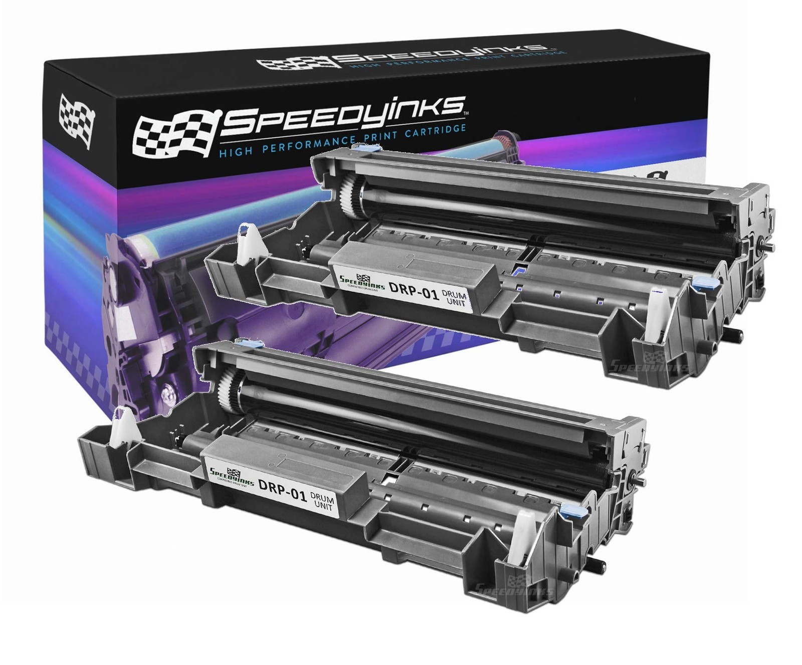 2PK Compatible Konica Minolta Bizhub 20 Series DRP-01 Drum Unit, (25,000 Pages)