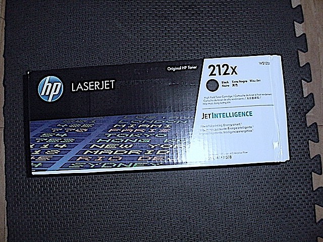 HP 212X High Yield Black Toner Cartridge_ New 2026