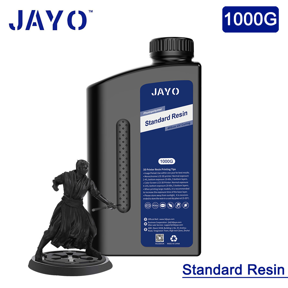 Order 5 Pay 3 JAYO ABS-Like/Standard/14K ABS Like/Water Washable Resin 1KG 405nm