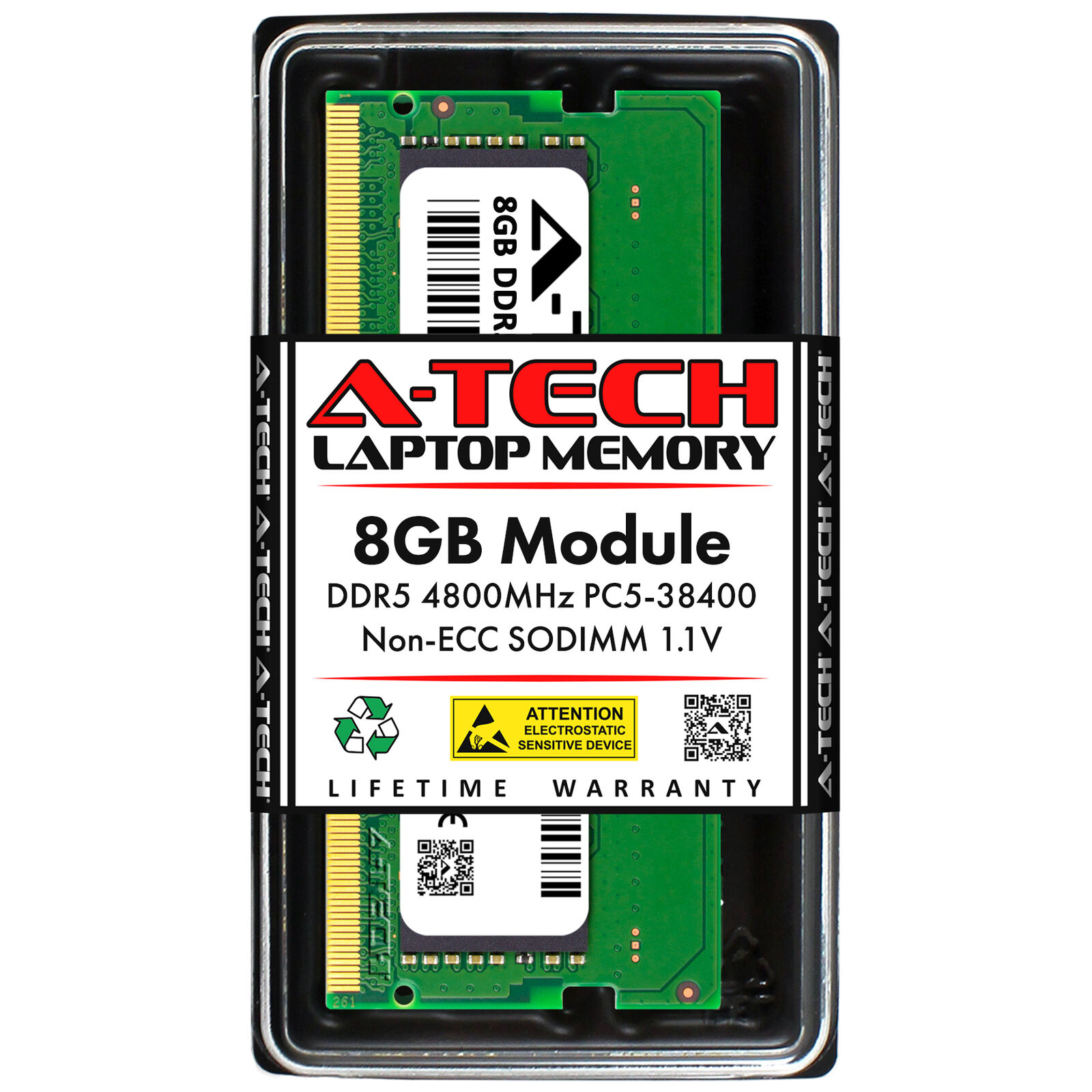 8GB DDR5-4800 Acer Nitro AN517-42 AN517-42-R35M AN517-42-R85S Memory RAM