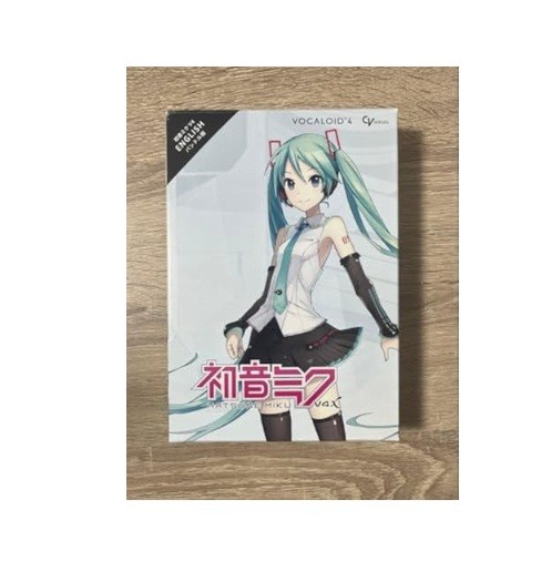 CRYPTON VOCALOID4 Hatsune Miku V4X incl. English DVD Software Package Japan