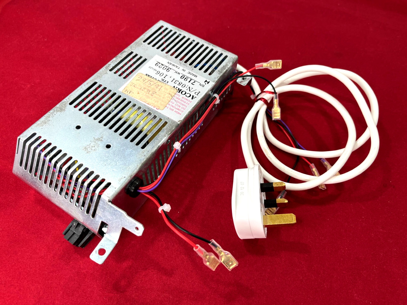 New Acorn BBC Master Power Supply, in original used housing. PSU