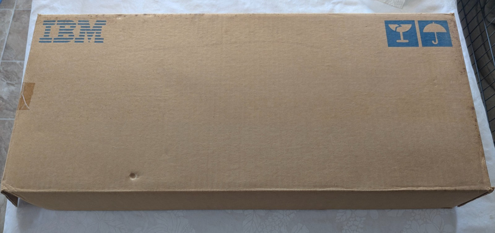 Vintage IBM Model F XT 5291 Bigfoot Keyboard Converted in Original Box