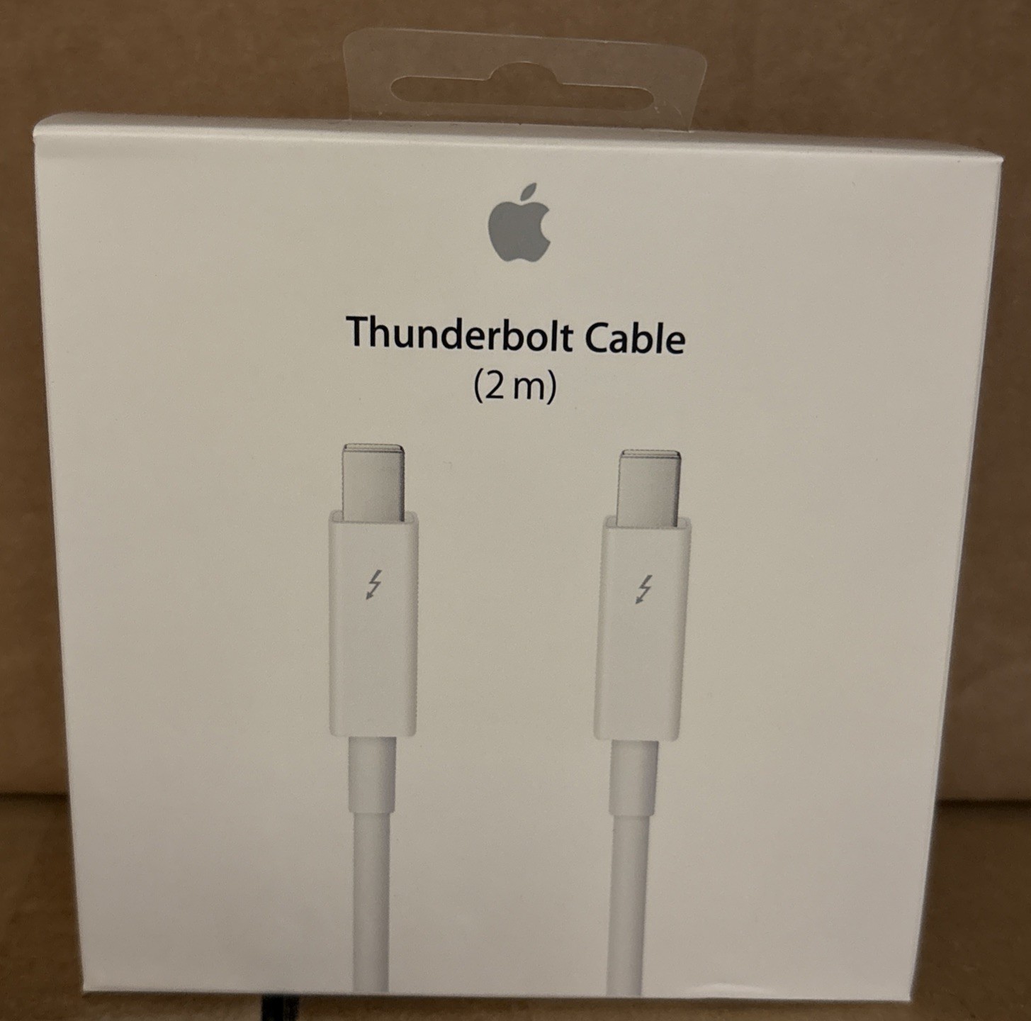 Apple Thunderbolt Cable 2m A1410 White MD861ZM/A, Official Genuine Apple Cable