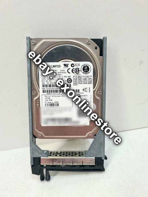 NP659 - Dell 146GB 10K 3G 2.5\