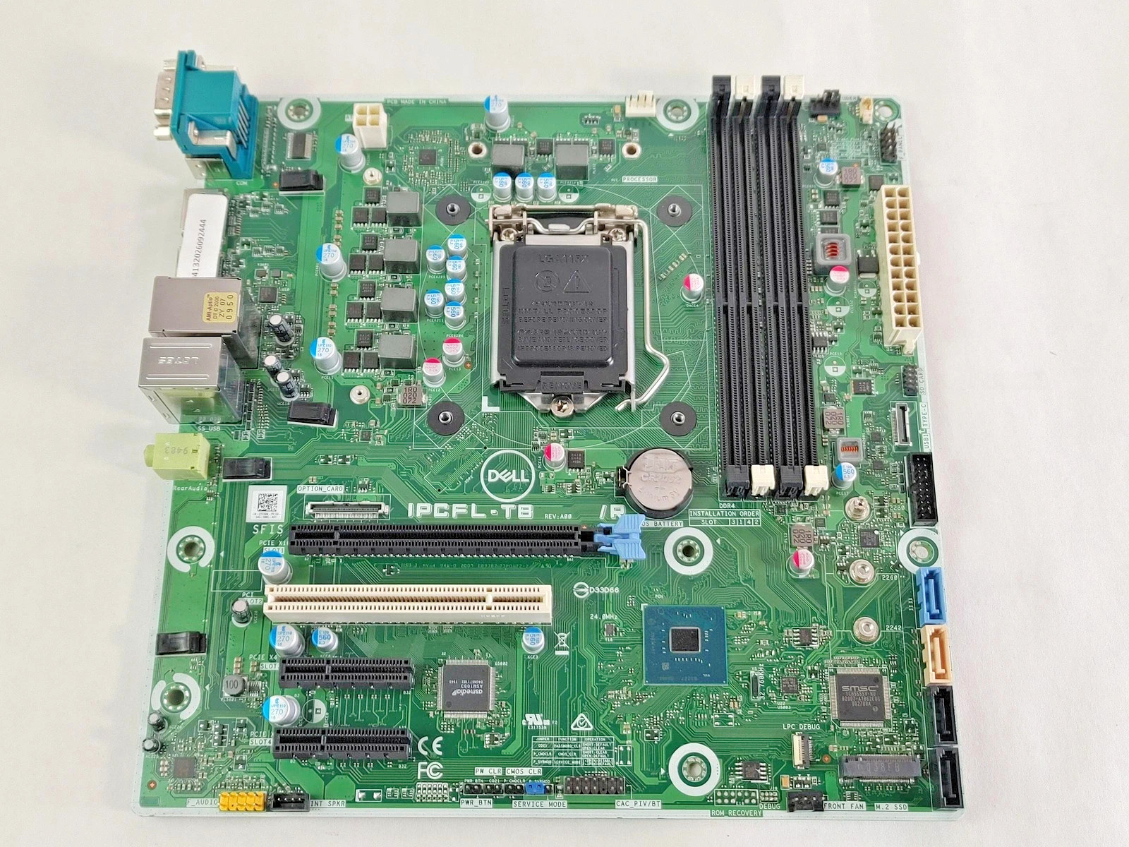 Dell Precision 3630 Tower Y2K8N Intel LGA 1151 DDR4 SDRAM Desktop Motherboard