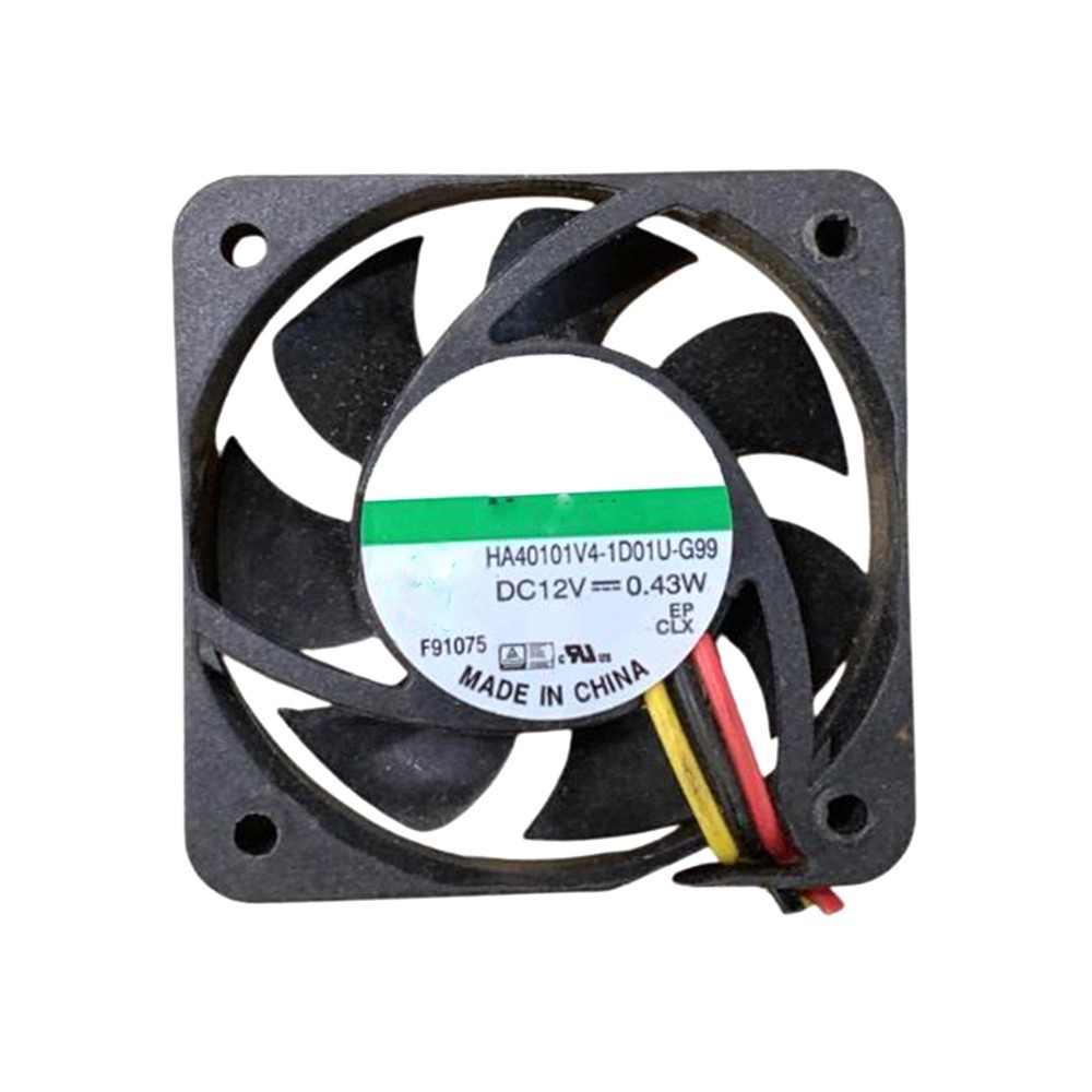Cooling Fan For SUNON HA40101V4-1D01U-G99 DC12V 0.43W 4CM 3PIN New