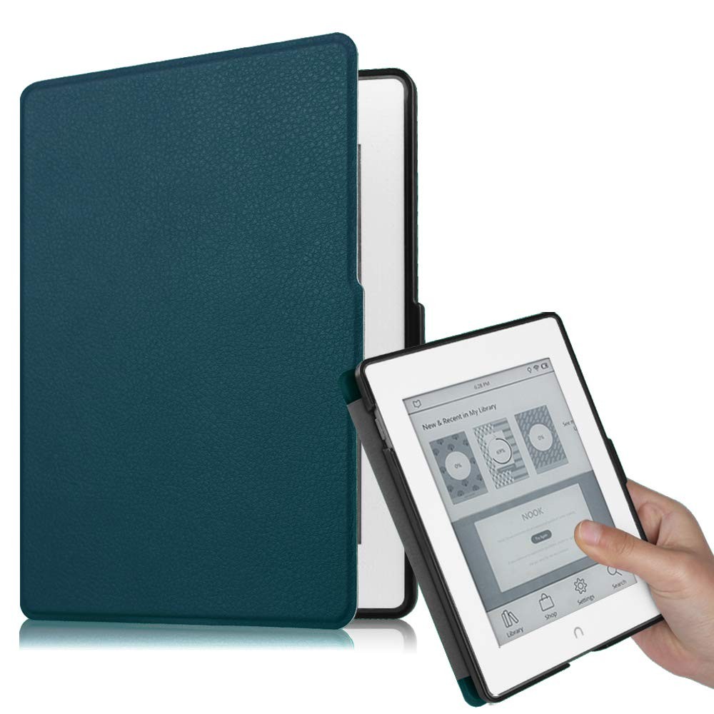 Fintie Slim Case for 6" Nook GlowLight Plus 2015, Navy