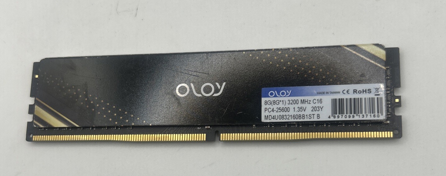 OLOy Blade 8gb 3200Mhz C16 PC4-25600