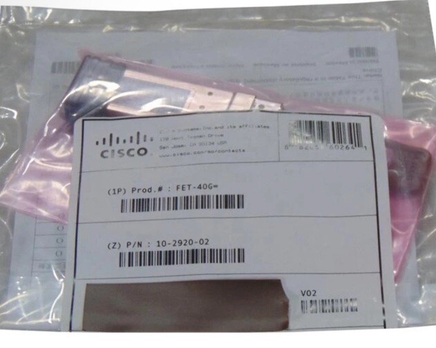 Genuine Cisco FET-40G Fabric Extender Transceiver 10-2920-01