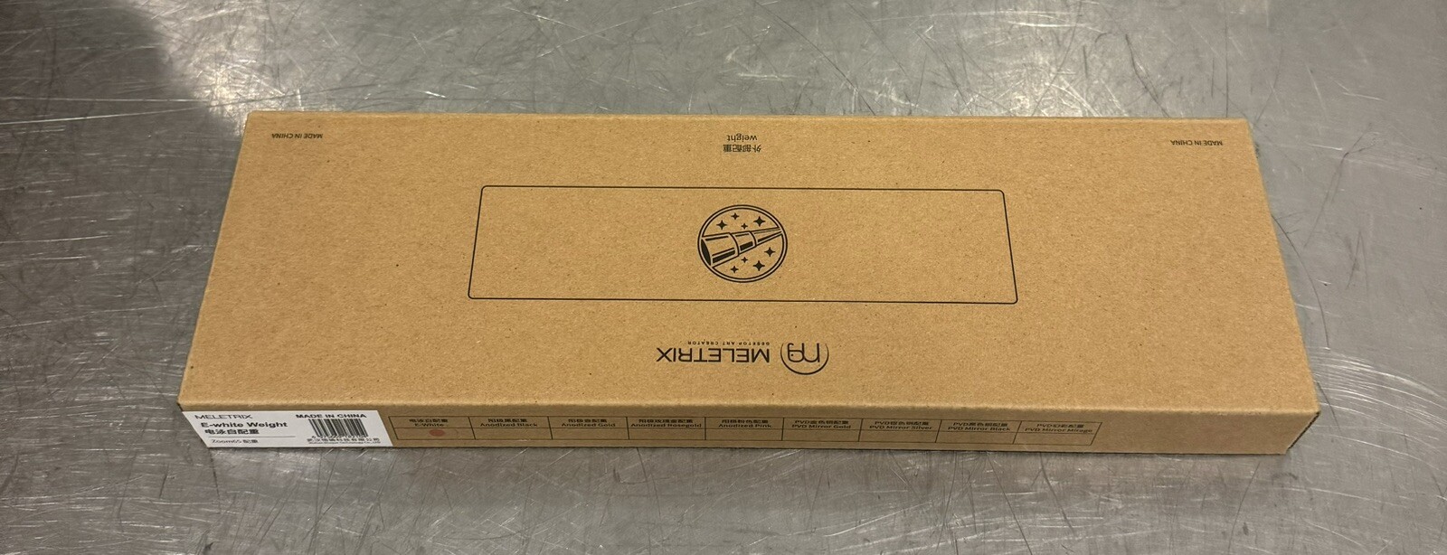 Meletrix Zoom 65 E-White Weight NEW 